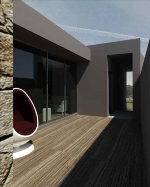 Moradia T3 com Piscina em Construção