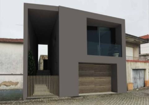 Moradia T3 com Piscina em Construção