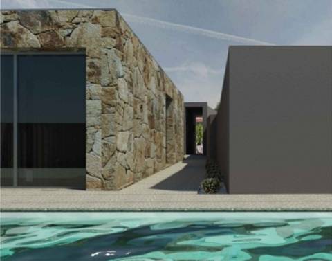 Moradia T3 com Piscina em Construção