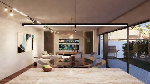 Moradia T3+1 de Luxo na Póvoa de Varzim