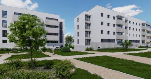 T2 em Construção Junto ao Centro da Póvoa de Varzim