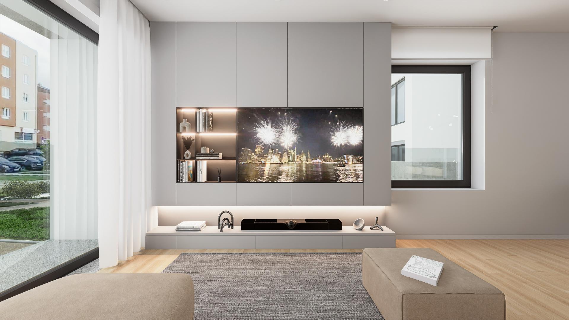 T3 em Construção Junto ao Centro da Póvoa de Varzim