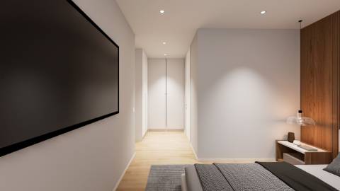 T3 em Construção Junto ao Centro da Póvoa de Varzim