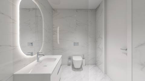 T3 em Construção Junto ao Centro da Póvoa de Varzim