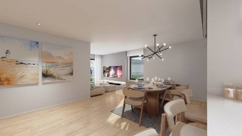 T3 em Construção Junto ao Centro da Póvoa de Varzim