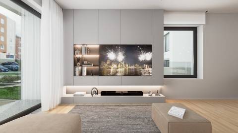 T3 em Construção Junto ao Centro da Póvoa de Varzim