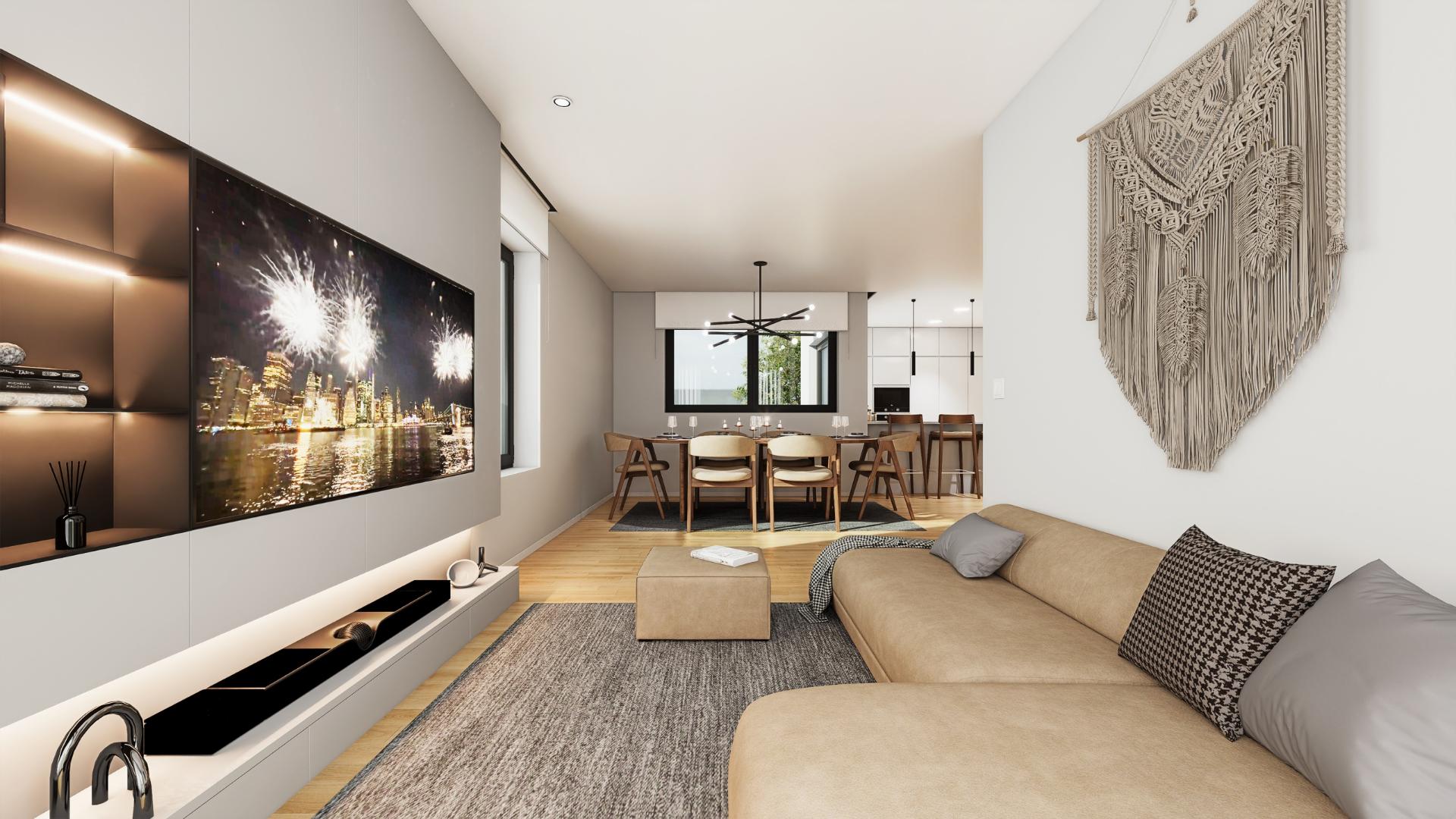 T3 em Construção Junto ao Centro da Póvoa de Varzim