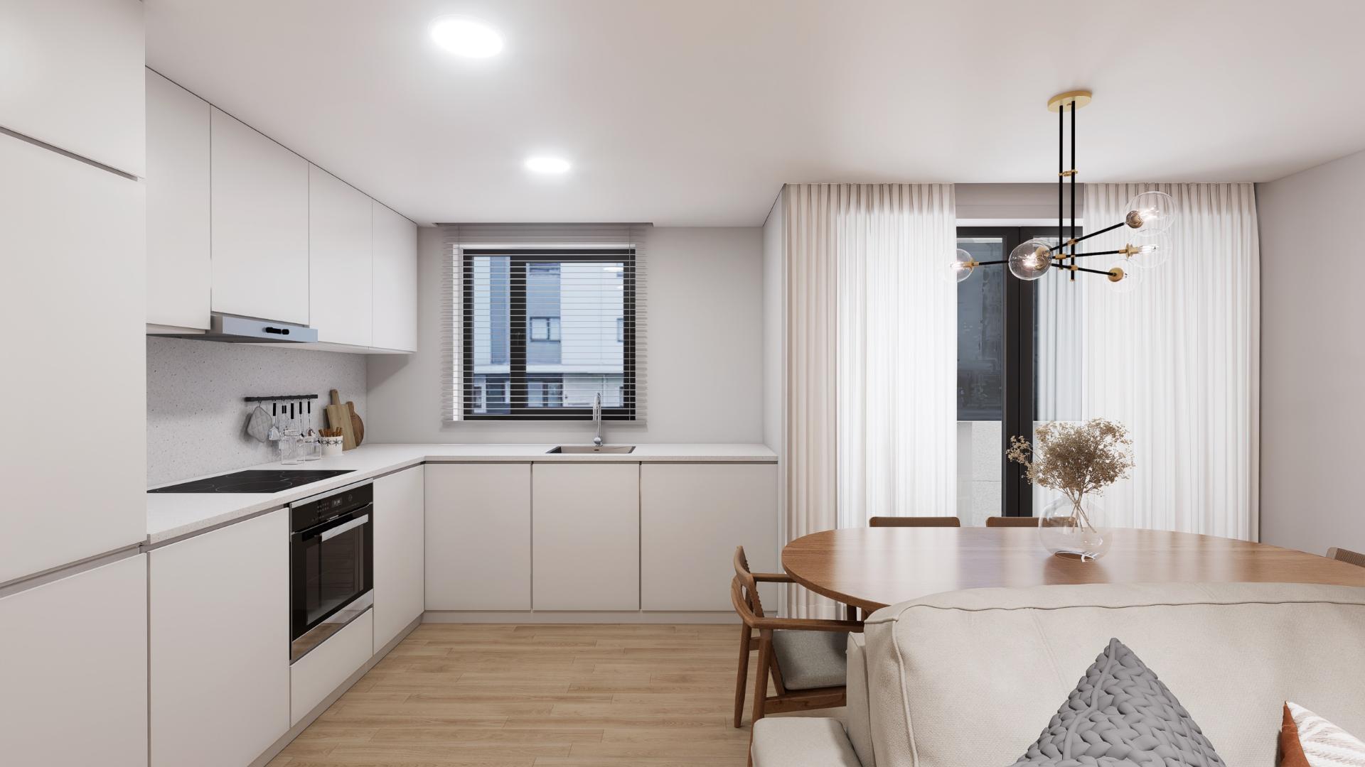 T3 em Construção Junto ao Centro da Póvoa de Varzim