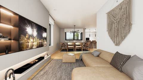 T3 em Construção Junto ao Centro da Póvoa de Varzim