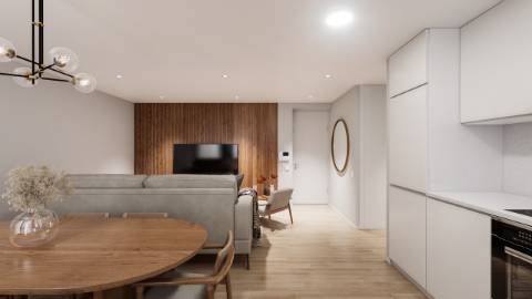 T3 em Construção Junto ao Centro da Póvoa de Varzim