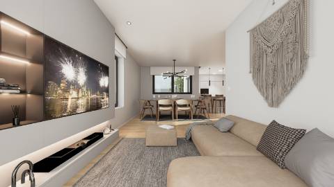 T3 em Construção Junto ao Centro da Póvoa de Varzim