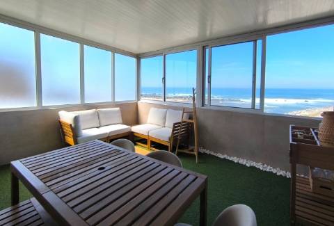 T2 Duplex com Terraço em 1ª Linha de Mar em Vila do Conde
