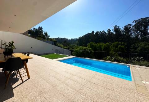 Moradia T5 de Luxo com Piscina em Touguinhó Vila do Conde