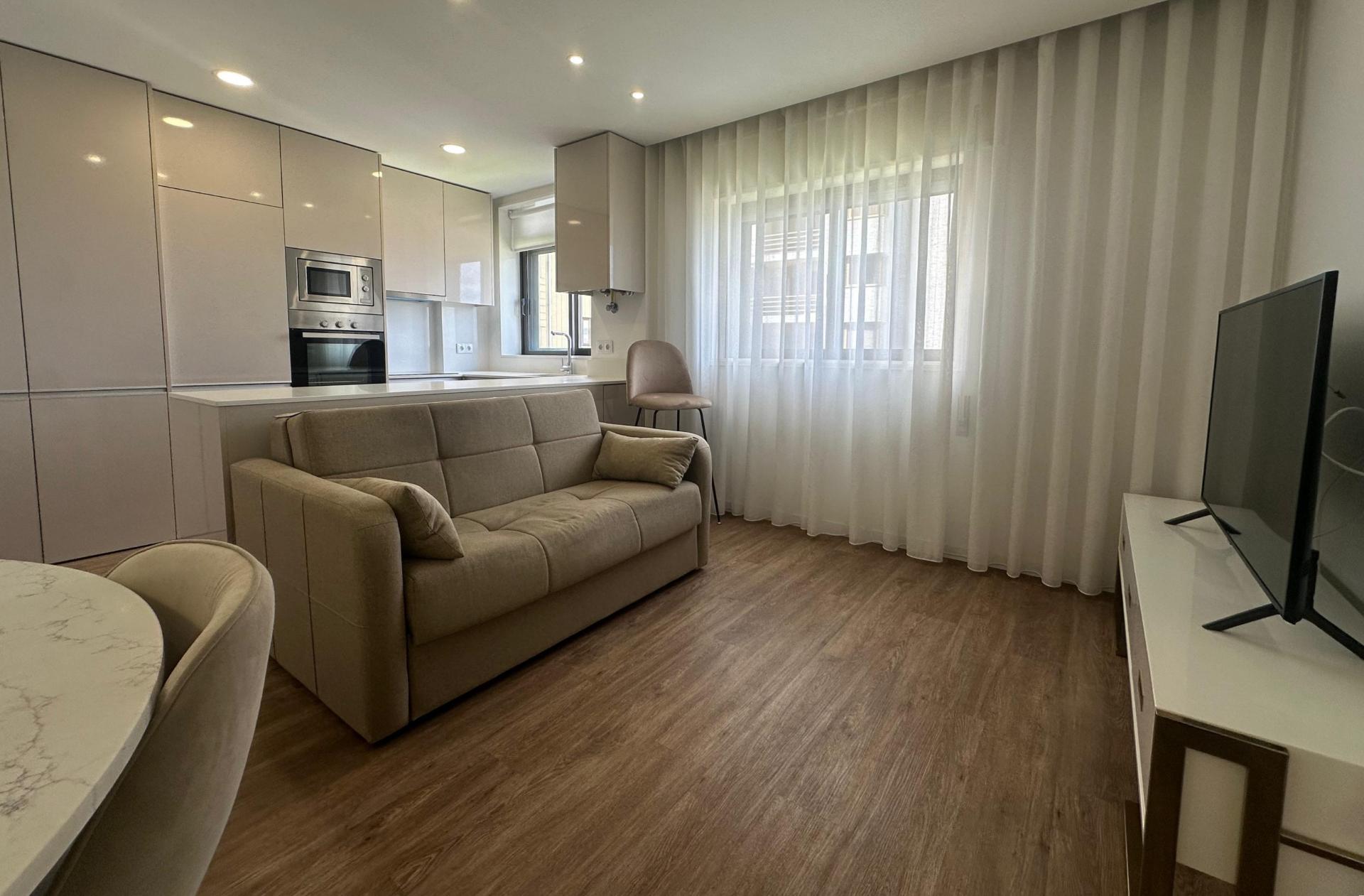 Apartamento T1 junto à Praia na Póvoa de Varzim