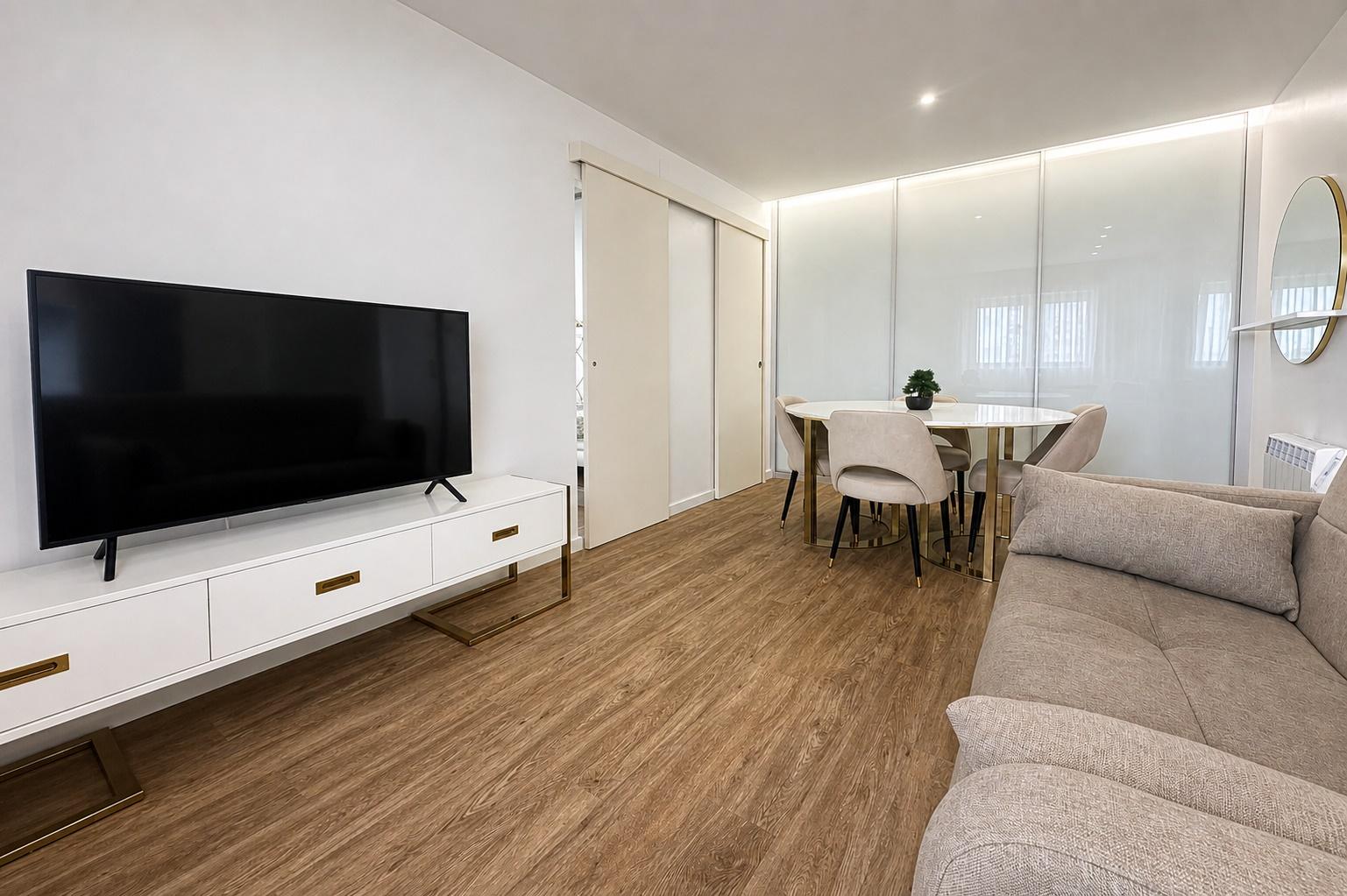 Apartamento T1 junto à Praia na Póvoa de Varzim