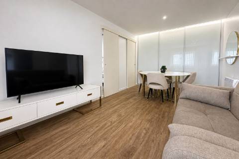 Apartamento T1 junto à Praia na Póvoa de Varzim