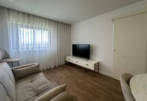Apartamento T1 junto à Praia na Póvoa de Varzim