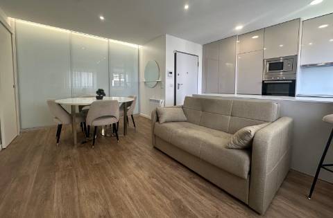 Apartamento T1 junto à Praia na Póvoa de Varzim