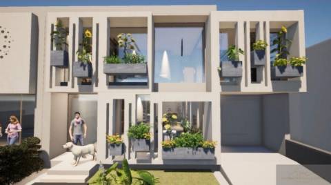 Terreno com 440 m², com projeto aprovado em Aver-o-Mar