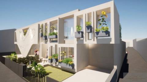 Terreno com 440 m², com projeto aprovado em Aver-o-Mar