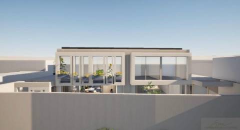 Terreno com 440 m², com projeto aprovado em Aver-o-Mar