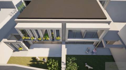 Terreno com 440 m², com projeto aprovado em Aver-o-Mar