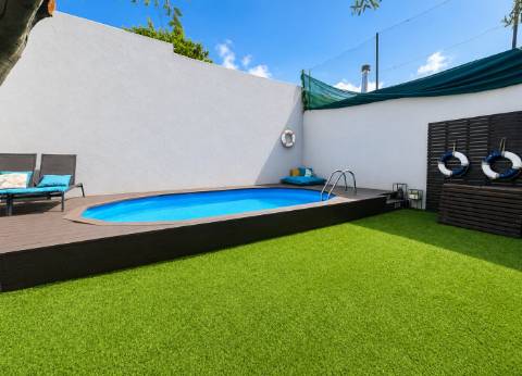 Moradia T3 Térrea com Piscina em Árvore Vila do Conde