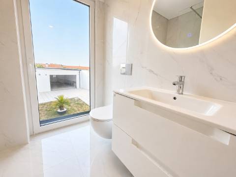 Moradia Nova T3 na Póvoa de Varzim