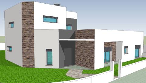 Lote Terreno com duas frentes, situado em zona calma