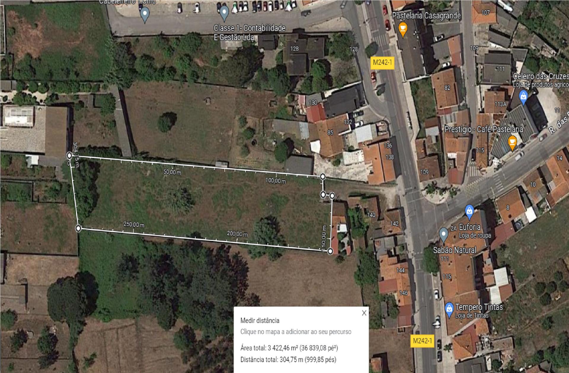 Terreno perto do centro da cidade