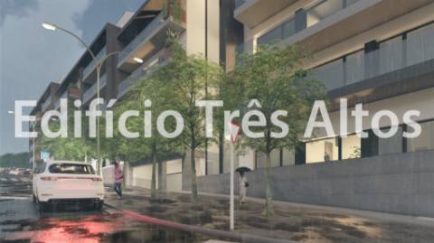 ApartamentoT3 Duplex com vista para o Castelo de Leiria