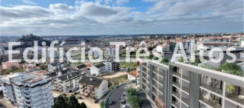ApartamentoT3 Duplex com vista para o Castelo de Leiria