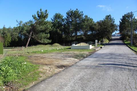 Terreno com área de 5.500 m2