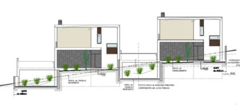 Lote de terreno com projeto aprovado