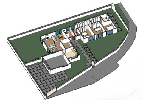Moradia térrea individual tipo V4
