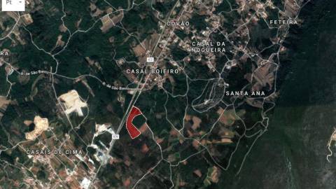 Terreno com projeto aprovado para Lar e Apartamentos