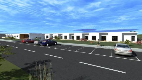 Terreno com projeto aprovado para Lar e Apartamentos