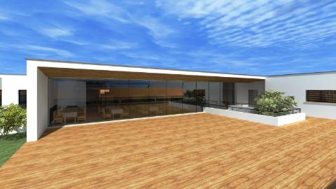 Terreno com projeto aprovado para Lar e Apartamentos