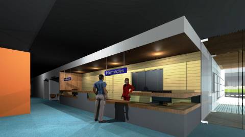 Terreno com projeto aprovado para Lar e Apartamentos