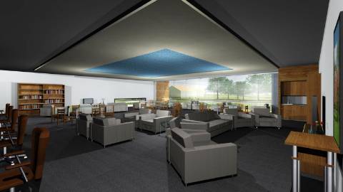 Terreno com projeto aprovado para Lar e Apartamentos