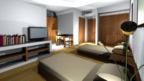 Terreno com projeto aprovado para Lar e Apartamentos