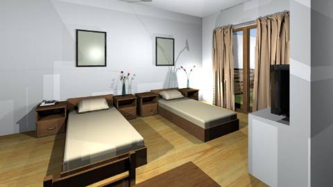 Terreno com projeto aprovado para Lar e Apartamentos