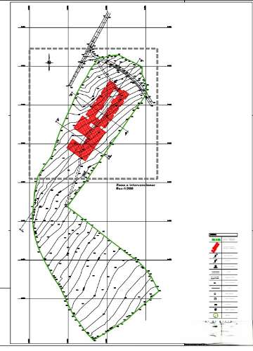 Terreno com projeto aprovado para Lar e Apartamentos