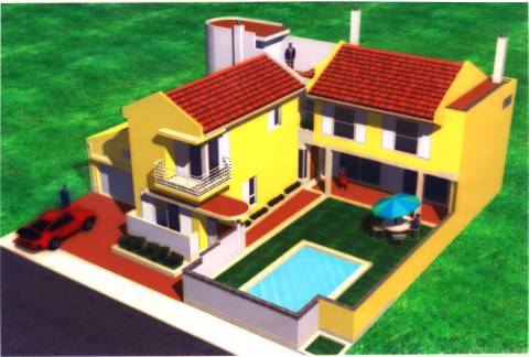 Lote de terreno a poucos minutos do centro da Marinha Grande