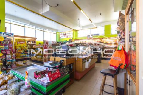 Cedência de empresa com atividade a funcionar como MERCADINHO