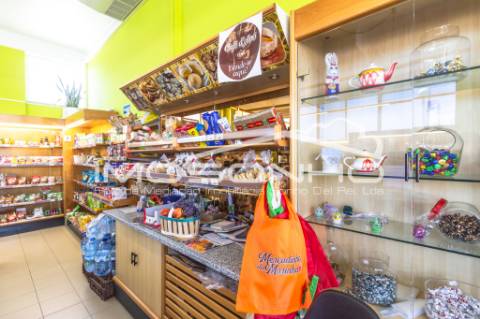 Cedência de empresa com atividade a funcionar como MERCADINHO