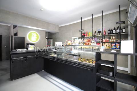 Churrasqueira Trespasse com atividade a funcionar