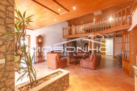 Venda conjunta de 2 moradias, 3 apartamentos, 3 armazéns e terrenos diversos