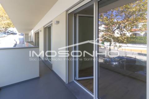 Apartamento T2, na linda praia da Nazaré