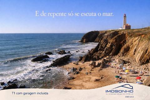T1 com garagem a poucos minutos do mar - pronto a habitar em São Pedro de Moel